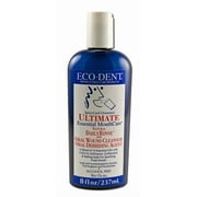 Eco-Dent Ultimate Daily Mouth Rinse, Cool Cinnamon 8 oz