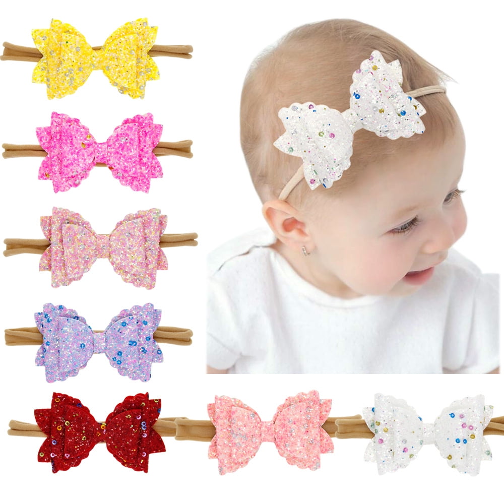 baby girl headbands walmart