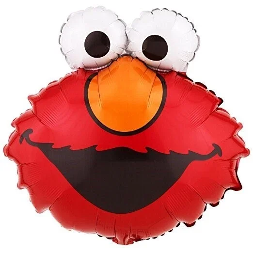 20" Jumbo Elmo Face Foil Balloon Party Decorating Supplies