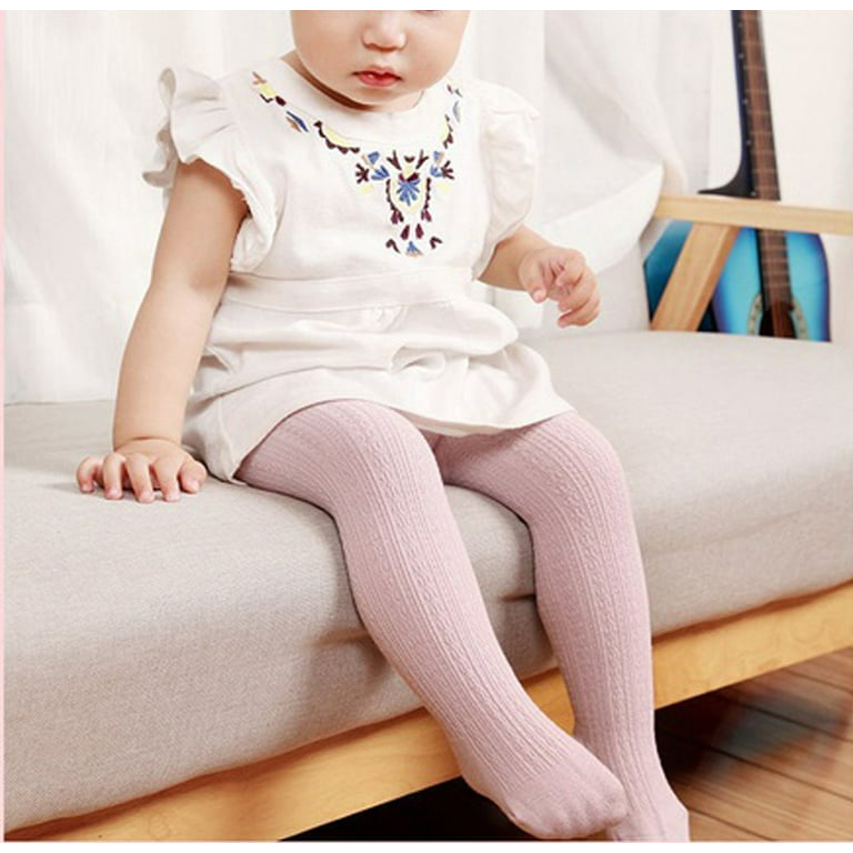 Toddler Kids Baby Girls Winter Warm Tights Stockings Pantyhose Pants Socks  0-6 Years