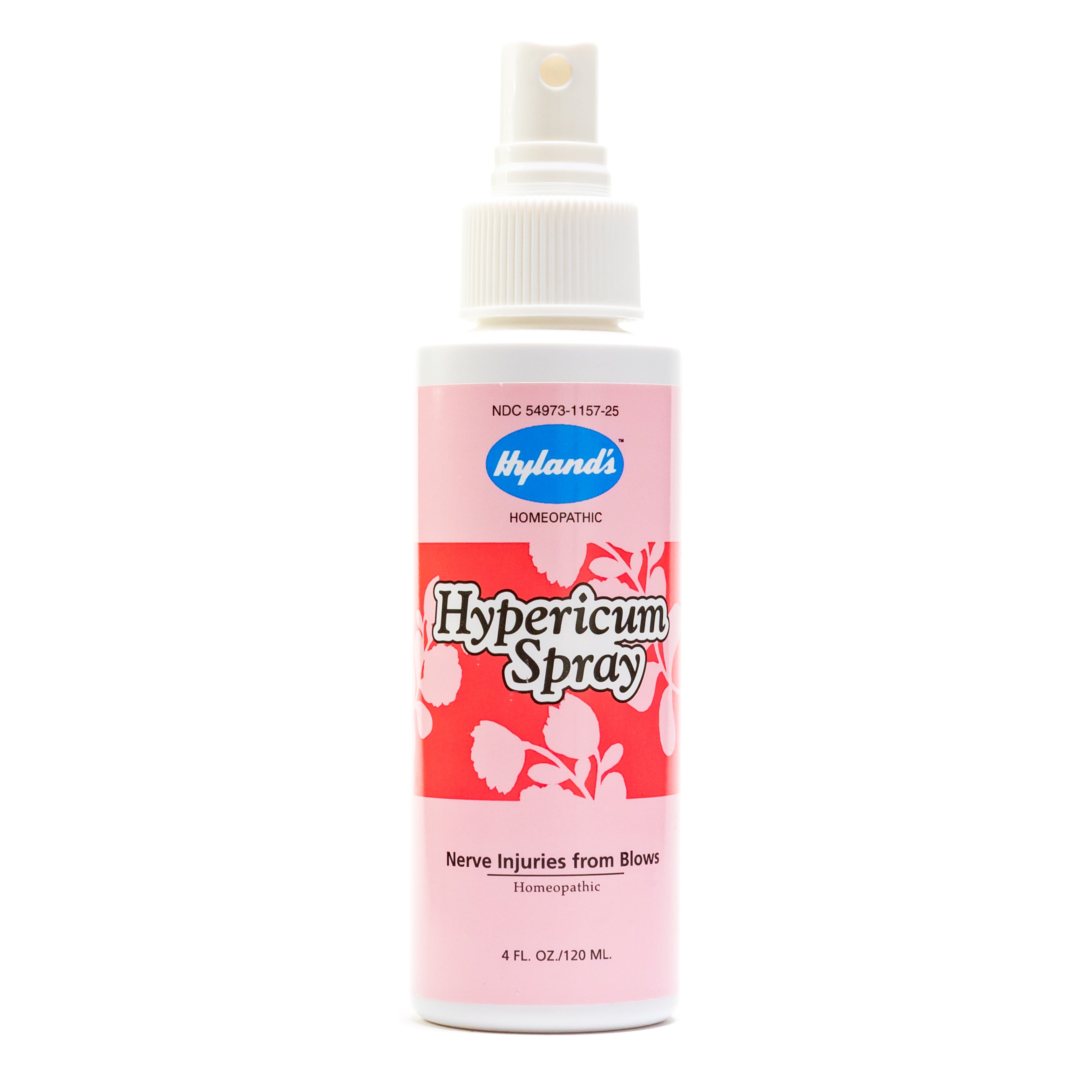 Hyland's Hypericum Spray, Natural Relief of Nerve Injuries from Blows