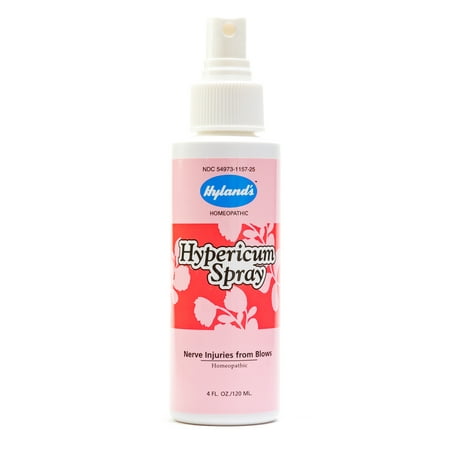 Hyland's Hypericum Spray, Natural Relief of Nerve Injuries from Blows, 4