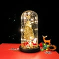 thumbnail image 4 of Pompotops Christmas Decorations Outdoor Indoor,Christmas Decorations For Home,Christmas Decorations For Tree,Christmas Gift Glass Cover Christmas Tree Cedar Elk Decoration LED Lighting Decoration, 4 of 8