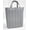 Blue, variant on Striped Vines Tote Bag (Small Oval Tote) (Yellow)
