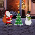thumbnail image 4 of Style 6 Letrero de Navidad con estacas para jardín, patio, césped, pasarela, 4 of 5