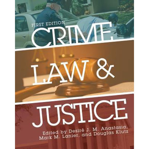Pre-Owned Crime, Law, and Justice (Paperback) 1626617546 9781626617544