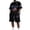 C4-Black, variant on Men's USA Shirt and Shorts Set American Flag 2 Piece Outfits Fashion Summer Tracksuits Casual Sportwear Set,Blue 3XL