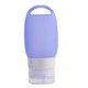 thumbnail image 3 of Yuarrent 1 Uds botellas de cosméticos de viaje Gel de sílice Mini contenedor vacío Gel de ducha para el cuidado de la piel tarros de champú Almacenamiento y organización del hogar Azul 40ml Yuarrent HA002266-04, 3 of 6