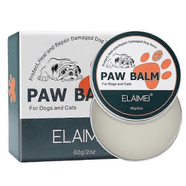 Pet Supplies, Pet Paw Cream, Paw, Nose, and Sole Moisturizing Cream, Claw Care, Healthy, for Cats and Dogs, Pet Grooming