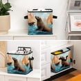 thumbnail image 6 of Sea Lion Foldable Storage Box with Handle, 10.8"x10.5"x10.6", Large Capacity - Storage Bin and Containers, 6 of 6