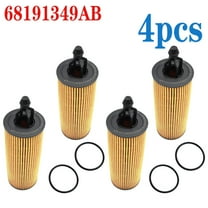 For Chrysler Jeep Dodge RAM 3.2L 3.6L V6--#68191349AB Oil Filter Cartridge SET 4