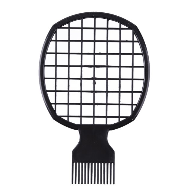 Peine retorcido de doble punta para el cabello, rizado, afro, trenza sucia, peine, permanente, herramientas retorcidas