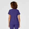 thumbnail image 2 of WonderWink W123 6455-Women's Mock Wrap Scrub Top, 2 of 6