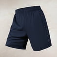 thumbnail image 2 of Shorts for Men Athletic Men's Joggers Mens Hiking Shorts Soft Summer Shorts Men Gym Shorts, 2 of 3