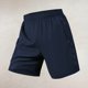 thumbnail image 2 of Pantalones cortos informales de verano de secado rápido para hombre, seda Ice elástica en los cuatro lados, bolsillos con cremallera, deportes al aire libre, S-XXXL, 2 of 3