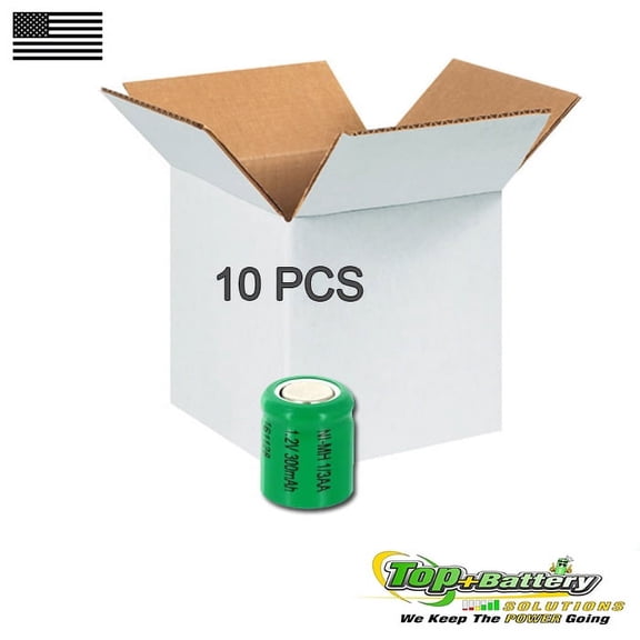 Emergency Lighting Battery 1.2v For Lithonia ELB1210N2 LQMSW3R12277ELW Qty.10