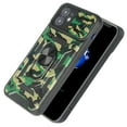thumbnail image 4 of Étui iPhone avec Support, Double Couche Hybride en Silicone, Protection, iPhone 13Pro Rose, 4 of 7