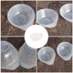 thumbnail image 4 of Cuenco de plástico para cocina, recipientes para alimentos para niños, cuencos transparentes para microondas, para viajes, 4 unidades, 4 of 6