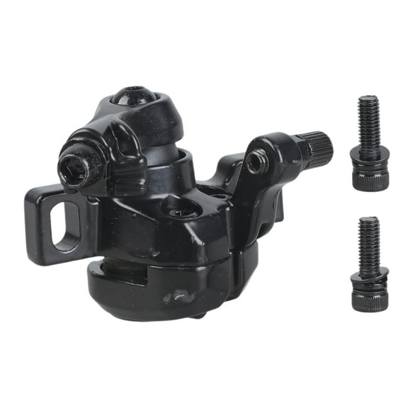 Brake Caliper Electric Scooter Rear Wheel Disc Brake Left Side Aluminum Alloys Front/Rear Wheel Brake Easy to Install