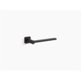 thumbnail image 1 of Kohler K-23526-BL Parallel Towel Arm - Matte Black, 1 of 1