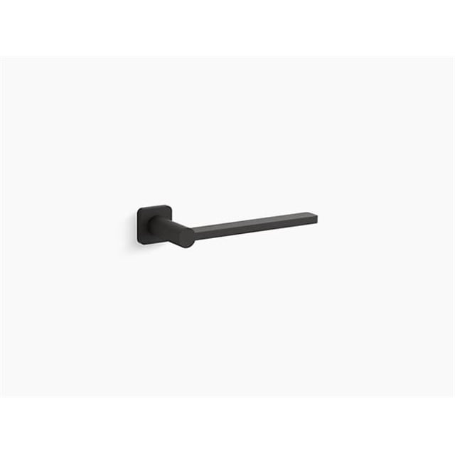 Kohler K-23526-BL Parallel Towel Arm - Matte Black