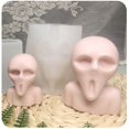 thumbnail image 2 of Molde de silicona YONGSHENG para jabón cabeza de fantasma Halloween, 2 of 5