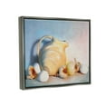thumbnail image 3 of Stupell Industries Varied Vegetables Scattered Traditional Still Life Vase Painting Luster Gray Floating Framed Canvas Print Wall Art, Design by Cecile Baird, 3 of 6