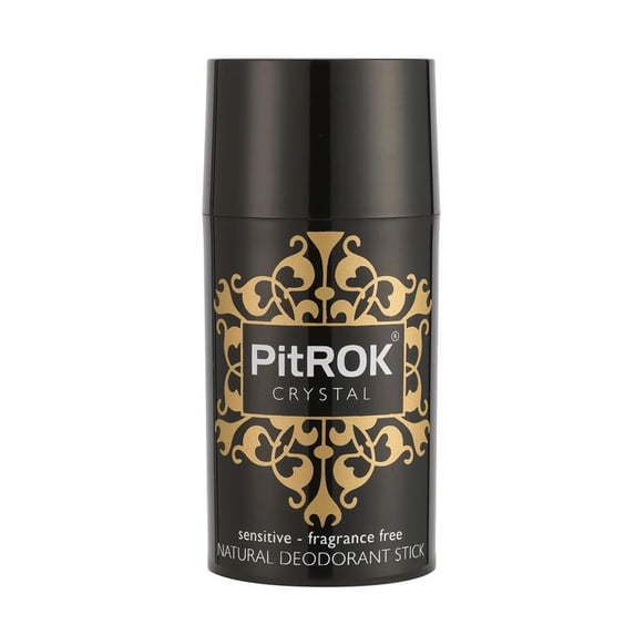 Pitrok Crystal Natural Fragrance Free Deodorant Stick 3.38 fl oz