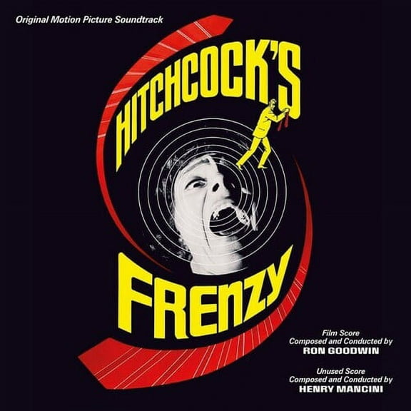 Goodwin,Ron / Mancini,Henry - Frenzy Soundtrack - CD