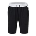 thumbnail image 2 of Casual Pants Men's Loose Pants Men's Summer Shorts Men's Pants-Black-XL, 2 of 6