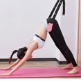 thumbnail image 3 of Cinturón elástico de yoga, cinturón elástico de pierna trasera de cintura, entrenador auxiliar de flexibilidad de cintura Adepaton Yoga y Pilates, 3 of 5