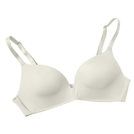 The Plunge Bra For Women Lightweight Bra Seamlessone Pack Seamless Comfortable Breathable Underwea Gray XXXL