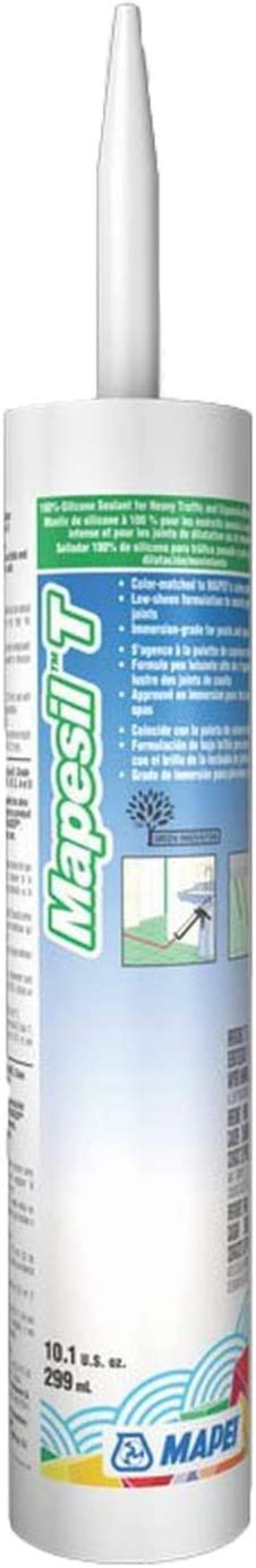 JuIShareE 27 Silver Mapesil T Silicone Caulk