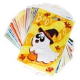 thumbnail image 3 of Joyfy 72 Pcs Halloween Treat Bags Goodie Bags Plastic Halloween Candy Bags Trick or Treat Creepy Designs Halloween Bags for Kids Trick or Treat,Classroom Goody Bags, 3 of 8