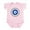 Petal Pink, variant on CafePress - Greek Mati Evil Eye 4 Body Suit - Baby Light Bodysuit, Size Newborn - 24 Months