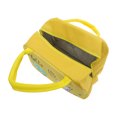 thumbnail image 2 of Unique Bargains 1 Pc Portable Cartoon Thermal Bag for Work 9.06"x5.51"x7.87" Yellow, 2 of 5