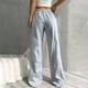 thumbnail image 5 of TaTaai Women's Vintage Printed High Waisted Flared Pants, Tight Fitting Bag Hip Design, All Season Casual Fashion Long Pants Gift, 5 of 9