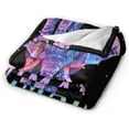 thumbnail image 5 of Elephant Blanket Elephant Fleece Throw Blanket Super Soft Warm Cozy Fuzzy Plush Elephant Blanket Gifts for Girls Boys Kids Room Decor 40"X50", 5 of 5