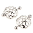 thumbnail image 2 of 2pcs Couvre les Bijoux de Corps 16g Haltères Creux, 2 of 7