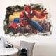 thumbnail image 1 of Pegatinas de pared de Spiderman, pegatinas con efecto 3D, decoración de habitaciones, decoración gigante, repositorio, 1 of 5