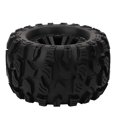 thumbnail image 1 of Fosa Moyeu de Chenille RC, Moyeu de Roue de Chenille RC, Moyeux de Roue en Nylon de Pneu en Caoutchouc de 4pcs Adaptés à la Course ZD, 1 of 8