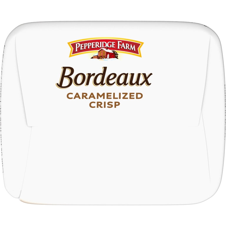 Pepperidge Farm, Cookies, Bordeaux Caramelized Crisp, 6.75 oz Bag