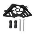 thumbnail image 1 of Motorcycle Sprocket Chain Guard Plate Front Oxidation Aluminium Alloy Replacement for Xl250 2011?2014Black, 1 of 5