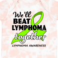 thumbnail image 4 of Inktastic We'll Beat Lymphoma Together Lymphoma Awareness Boys or Girls Baby Bodysuit, 4 of 5
