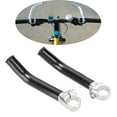 thumbnail image 6 of Aluminum Alloy Rest Handlebar Extension Bars, Mountain Bike Handlebar Bar Ends, - Black, 6 of 9