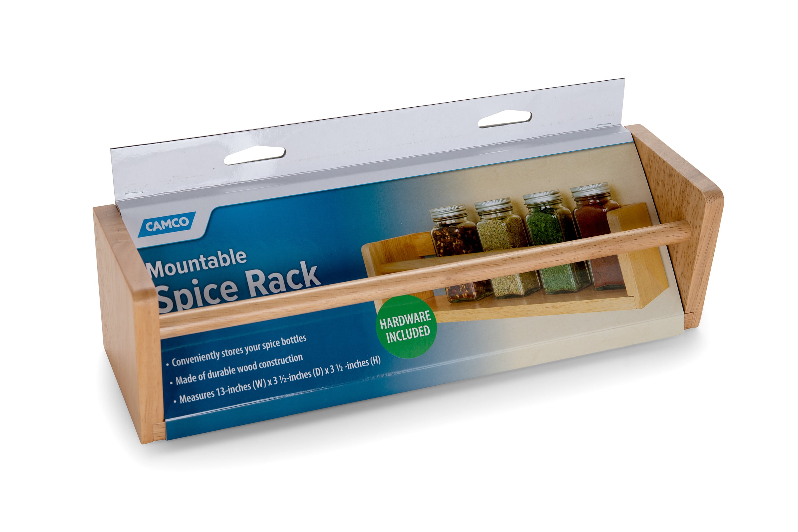 Spice Rack, Mountable