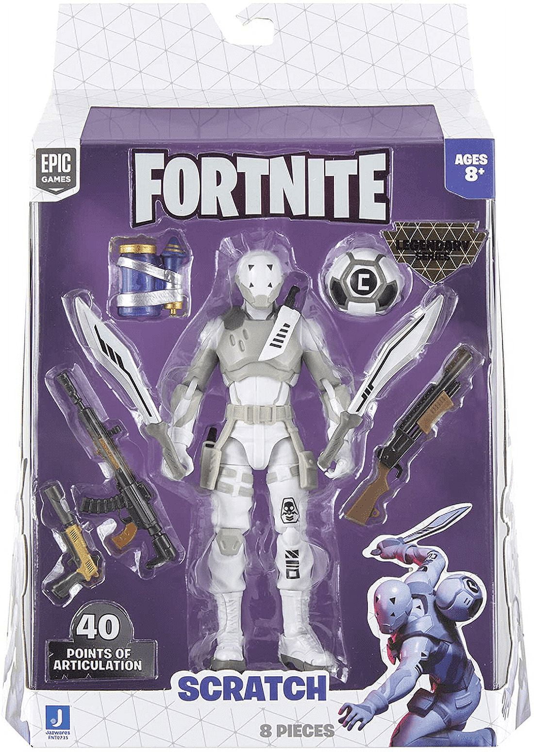 FORTNITE Legendary Series フィギュア【SCRATCH】 Fortnite Legendary Series Scratch S9 1 Figure Pack - Walmart.com