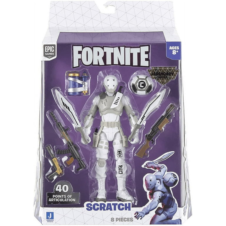 FORTNITE Legendary Series フィギュア【SCRATCH】 NEW* SCRATCH LEGENDARY SERIES 2021* | FORTNITE 6 inch Action