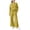 07-Yellow, variant on Yutgune Women's 2 Piece Sweatsuit Crew Neck Long Sleeve Sweatshirt Drawstring Wide Leg Pants Loungewear Set