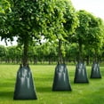 thumbnail image 3 of Nrnio Tree Watering Bags 20 Gallon, Slow Release Tree Bags for Watering, Heavy Duty Reusable PE Watering Bags with Zipper for New Planted, Transplanted, Established Trees (2 Pack), 3 of 7